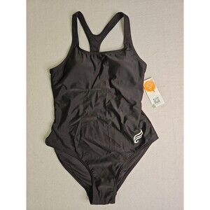 Charmo Women's One Piece Black Size S